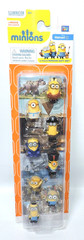 2010 MINIONS Movie Mini Figures 8 Piece Gift Set Despicable Me Walmart Exclusive