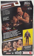 WWE Elite Monday Night War Series 12 GOLDBERG Figure WCW Who’s Next?