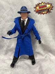 Custom 8″ Mego Scale DC Comics The Question Justice League Action Figure WithBox