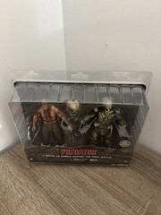 NECA Predator Dutch vs Jungle Hunter The Final Battle 2-Pack TRU Exclusive MIB
