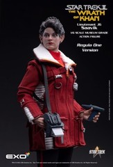 EXO-6 Lt. Saavik Star Trek The Wrath of Khan 1/6 Figure Regula One NEW SEALED