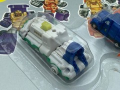 Transformers G1 Metro Squad micromasters Globo Italy KO Bootleg