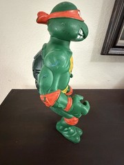 1989-90 Mirage Studios Teenage Mutant Ninja Turtles 13″ Leonardo Raph Don Mikey