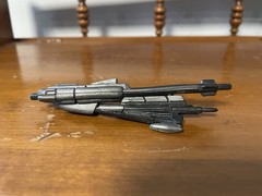SPAWN TOP GUN Shoulder Gun Cannons Weapon Accessory Parts Lot McFarlane 1998