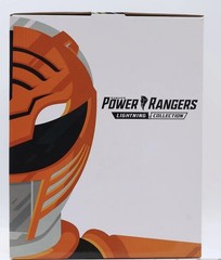 White Ranger Helmet SIGNED Jason David Frank Power Rangers Lightning Collection