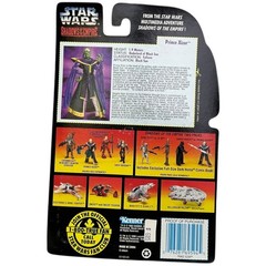 Star Wars Shadows Of The Empire Prince Xizor 3.75″ Figure Kenner 1996 Sealed