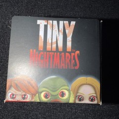 Just Play Tiny Nightmares Figure Blind Box Collectible Figure Series 1 Sealed!