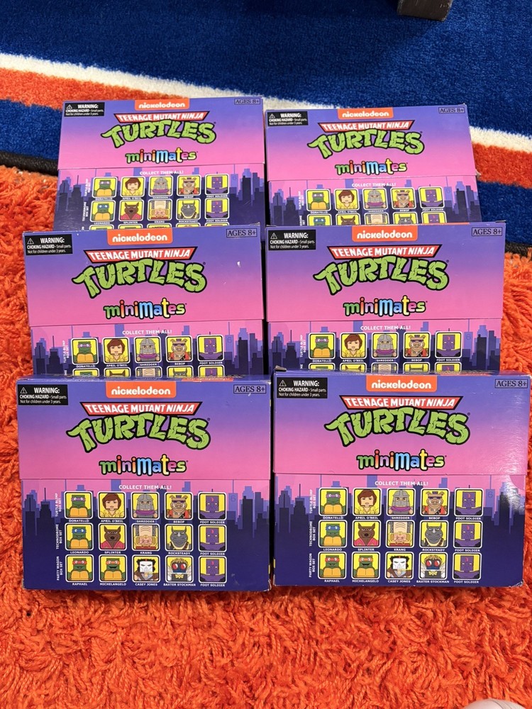 TMNT Teenage Mutant Ninja Turtles Minimates Technodrome Deluxe Box Set