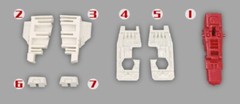 Go better Studio GB-1052 upgrade kit for Legacy G2 universe JHIAXUS