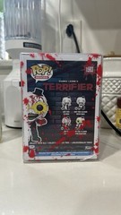 Funko Terrifier Art The Clown With Glasses Bloody Chase Signed By David Thornton