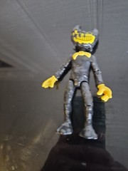 New Yellow Bendy Ink Phat Mojo Figure 1903255 Loose W/o Accessories Yellow Tone