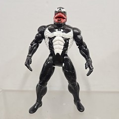 Vintage Spider-Man Animated Series Venom 5″ Action Figure 1994 Toybiz