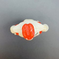 Vintage 1994 Lanard The Corps Star Force 3.75″ Action Figure Only Red White Used