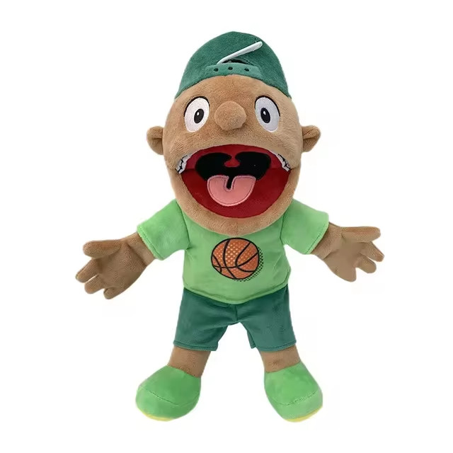 Jeffy Hand Puppet Boy Joseph Cody feebee Plush Toy Doll Puppet Gift UK