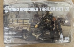 TOYS ALLIANCE Acid Rain FAV-A06 Sand Armored Trailer Set