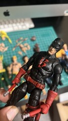 Marvel Legends Iron Fist Daredevil Luke Cage Defenders Lot