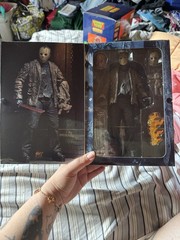 NECA Freddy vs Jason Voorhees Friday the 13th Ultimate 7″ Action Figure EB#37071