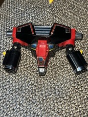 Diaclone Battle Buffalo Incomplete 1982 Takara For Parts Only As Shown