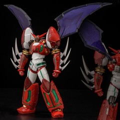 Shin Getter 1 Renewal ver. 7.9in Anime Action Figure RIOBOT Sentinel Japan NIB