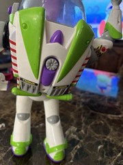 Toy Story 3 Buzz Lightyear Bilingual English and Spanish