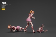 JOYTOY 1:25 action figures Dark Source Zombie Figure CheerLeaders