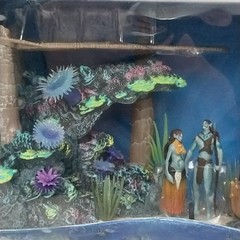 Metkayina Reef w/Tonowari & Ronal Avatar: The Way of Water World of Pandora Set