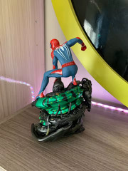 NEW Marvel Spider-Man PS4 Collector’s Edition Statue Model Figure With Box