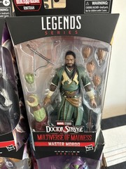 Marvel Legends 6″ Doctor Strange Complete Rintrah BAF Build A Figure Set of 7