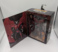 NECA Gargoyles Ultimate Armored David Xanatos Action Figure – New in Box 8″