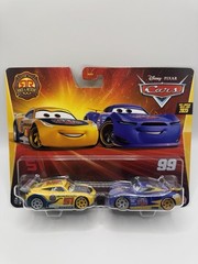 DISNEY PIXAR CARS RADIATOR SPRINGS RACE & RESCUE CRUZ RAMIREZ & DANNY SWERVEZ