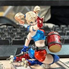Amazing Yamaguchi Suicide Squad Harley Quinn 15cm Action Figure Model China Ver