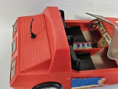 Vintage 1977 Bionic Woman & Original 70’s Sports Car Kenner Toy TV Show W Box !