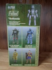Fallout Mega Merge #10 Nuka T-51 Power Armor 4 Inch Figure – GameStop Exclusive