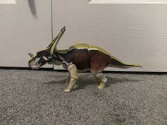 Creative Beast Studio Beasts of the Mesozoic Chasmosaurus Figure