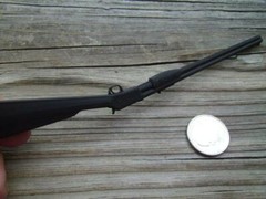 LB11 1/6 Homemade Colt Lightning Pump Action United States Western