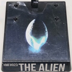 2015 Herocross Hybrid Metal Figuration The Alien Diecast Action Figure HMF#023