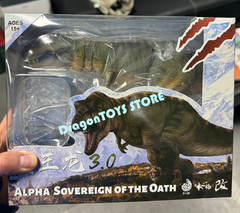 IN STOCK Nanmu Alpha Sovereign of the Oath Tyrannosaurus Rex 3.0 Action Figure