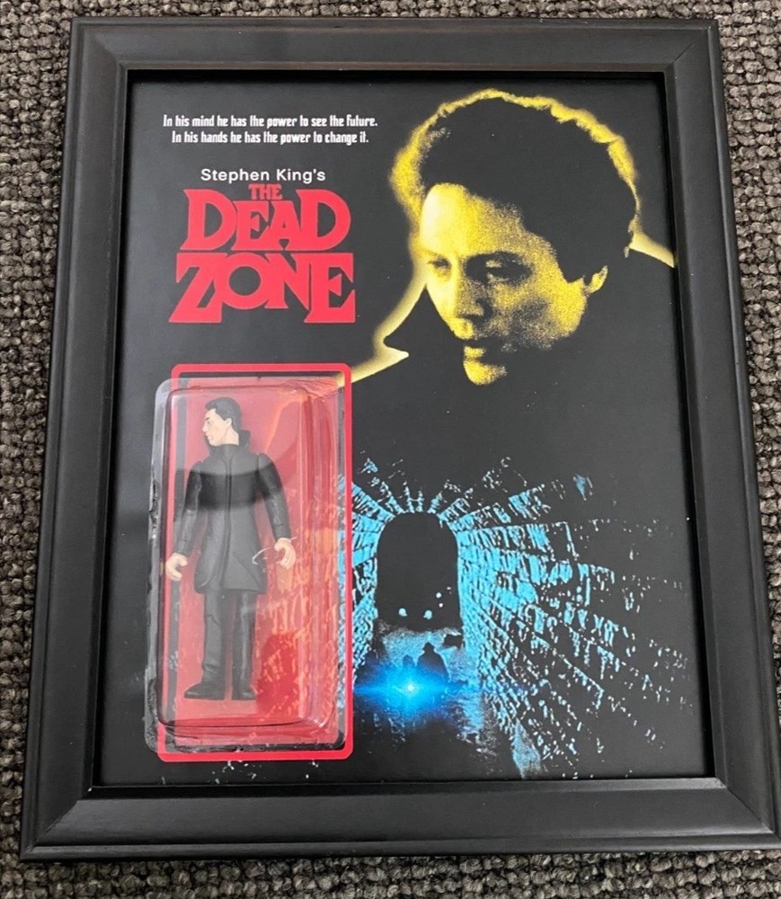 Rare 1/1 Stephen King The Dead Zone Custom Action Figure! Sucklord/Suckadelic
