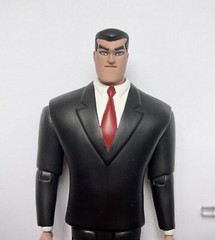 DC Collectibles Batman The Animated / New Adventures Series Custom Bruce Wayne