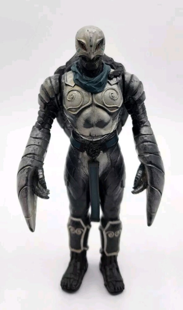 Kamen Rider Agito Phantom Tortoise Lord Testudo Oceanus Villain Figure US Seller