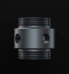 JVMU Lightsaber Connector (Black)