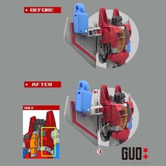 GO BETTER Filling Parts Filler Upgrade Kit For SS86 Starscream