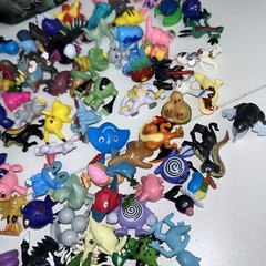 Pokemon Cake Toppers Figures Figurines Pcs 2-3CM Toy Lot Kids Anime With Tin