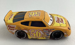 Disney Pixar Cars Fiber Fuel No. 56 DieCast Car Racer Vehicle 4