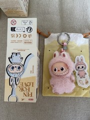 Authentic Pop Mart The Monsters Pin For Love Labubu Confirmed Letter G