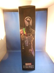 New Marvel Legends 12″ Figure Series Symbiote Black Suit Spider-Man