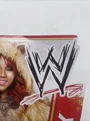 WWE Mattel Basic Alicia Fox Series 23 Wrestling Figure! Card Wear!