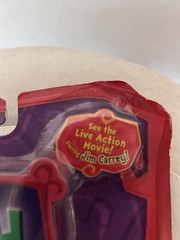 Playmates The Grinch Stole Christmas Grinch/Martha May Whovier Snowball Launcher