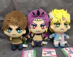 JoJos Bizarre Adventure Golden Wind Buccellati Abbacchio Fugo Plush toy
