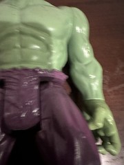 Marvel Incredible Hulk Marvel 2013 Hasbro SA C-3252C #A4810 12″ Tall